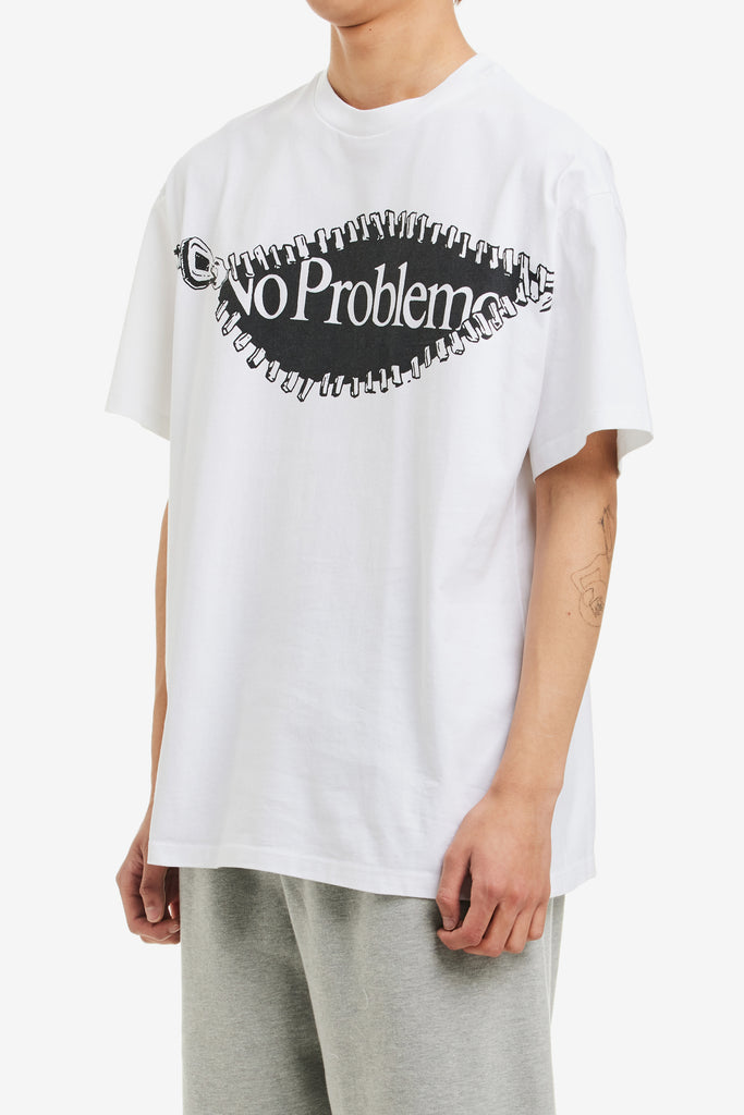 ZIP SS TEE - WORKSOUT WORLDWIDE