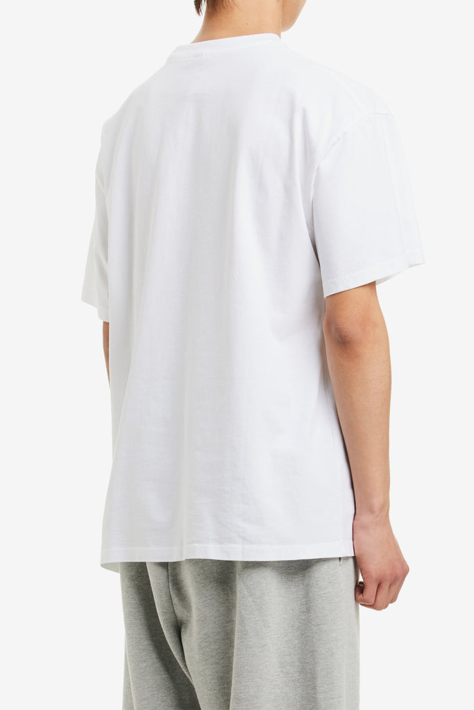 ZIP SS TEE - WORKSOUT WORLDWIDE