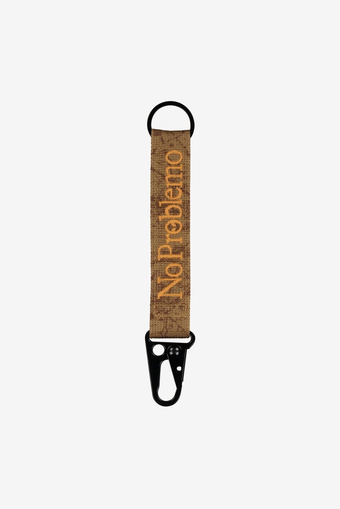 MINI PROBLEMO CARABINER KEYCHAIN - WORKSOUT WORLDWIDE