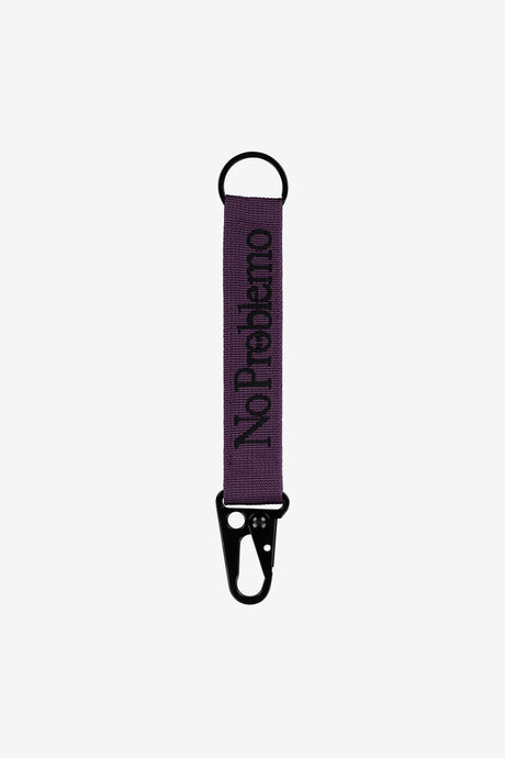MINI PROBLEMO CARABINER KEYCHAIN