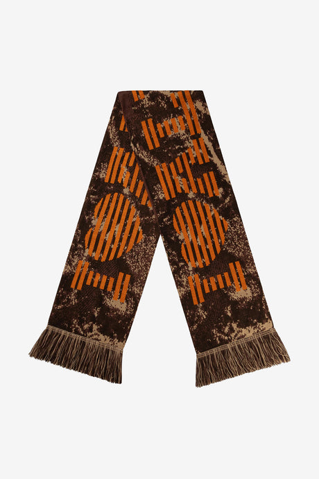 I LOVE ALIENO CAMO SCARF