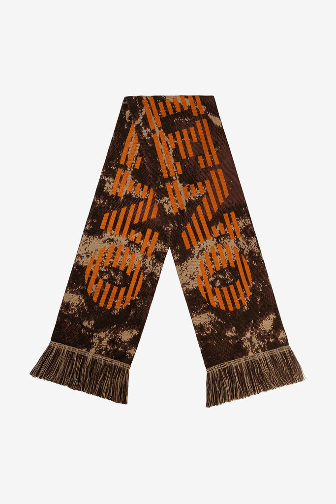I LOVE ALIENO CAMO SCARF - WORKSOUT WORLDWIDE