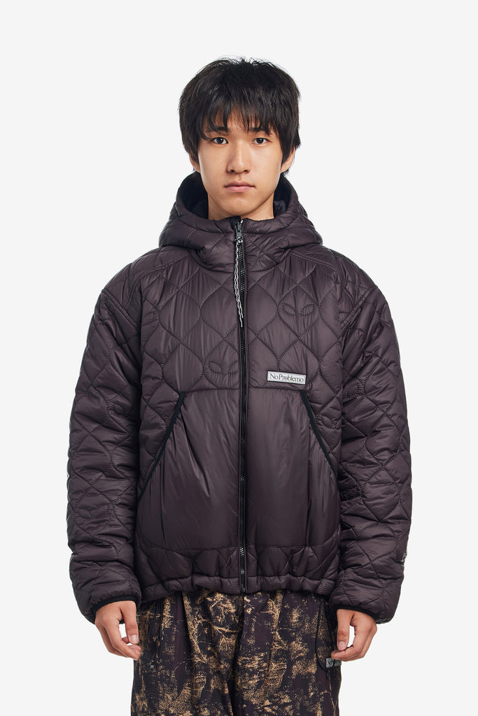 REVERSIBLE ALIEN-O PUFFER JACKET - WORKSOUT WORLDWIDE
