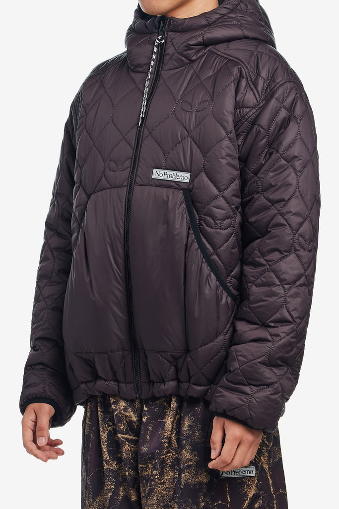 REVERSIBLE ALIEN-O PUFFER JACKET - WORKSOUT WORLDWIDE