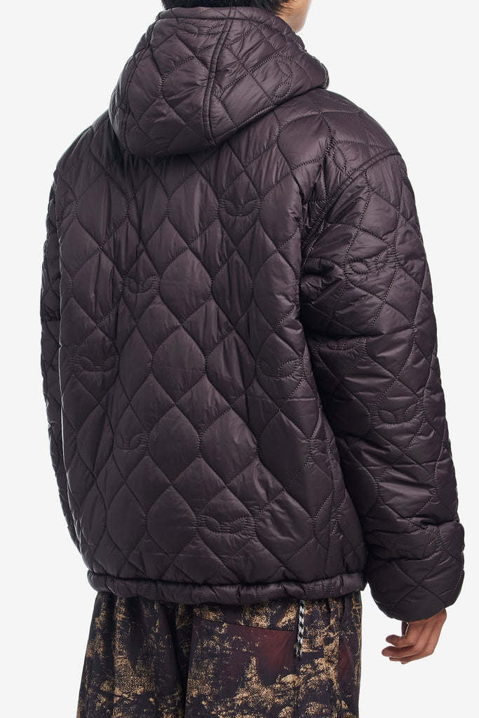 REVERSIBLE ALIEN-O PUFFER JACKET - WORKSOUT WORLDWIDE