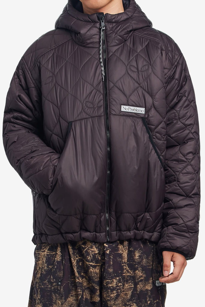 REVERSIBLE ALIEN-O PUFFER JACKET - WORKSOUT WORLDWIDE