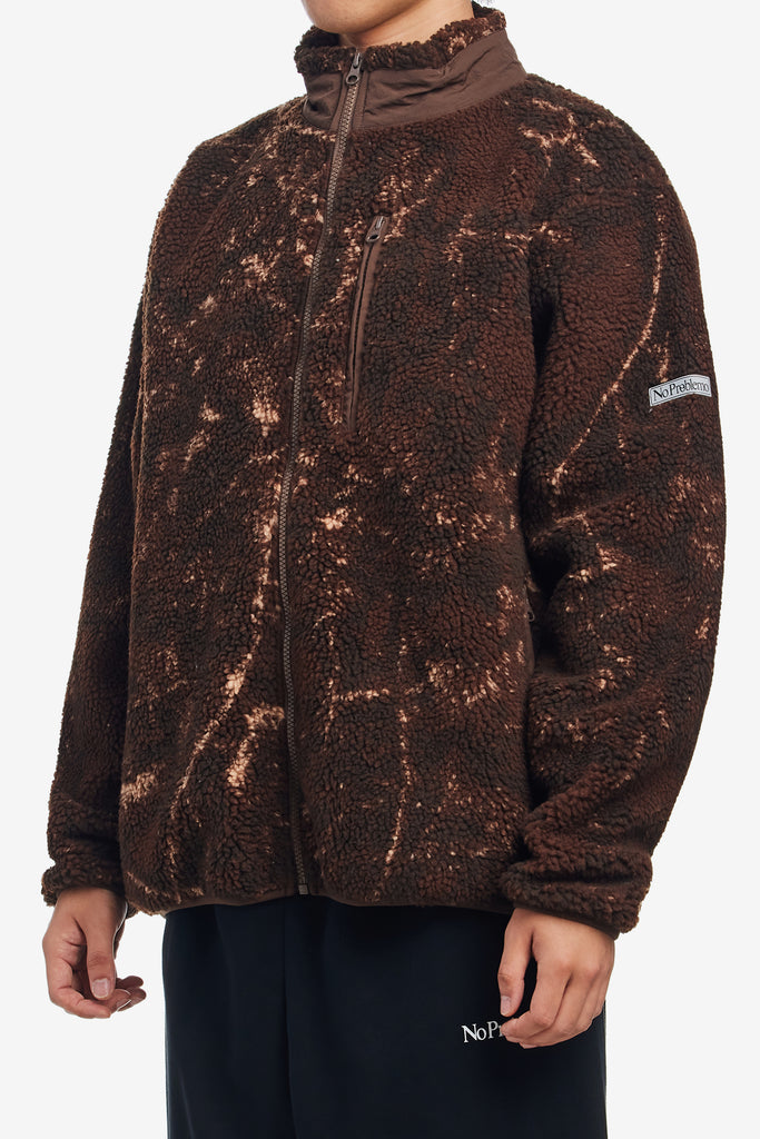 NP FOREST HEAVY FLEECE JACKET - WORKSOUT WORLDWIDE