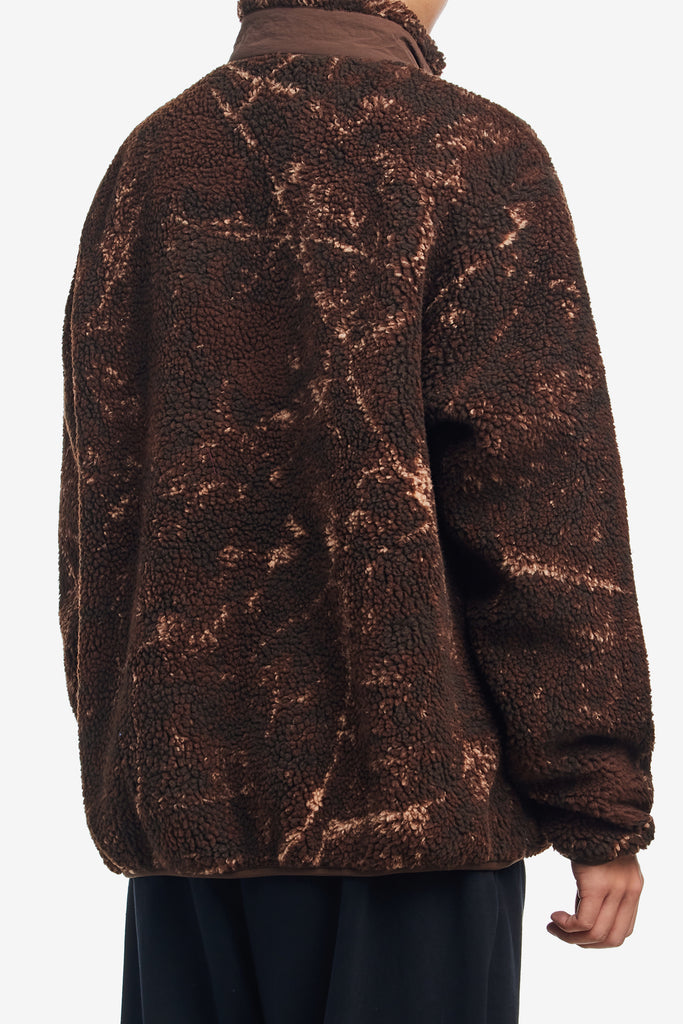 NP FOREST HEAVY FLEECE JACKET - WORKSOUT WORLDWIDE