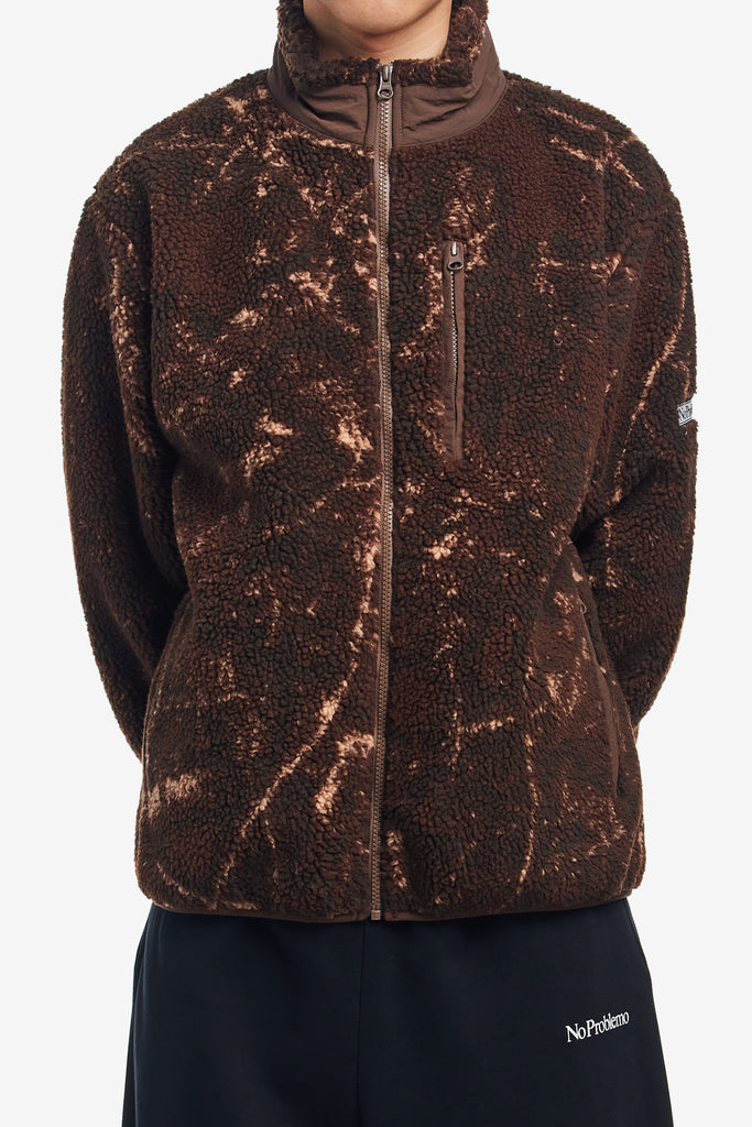 NP FOREST HEAVY FLEECE JACKET - WORKSOUT WORLDWIDE