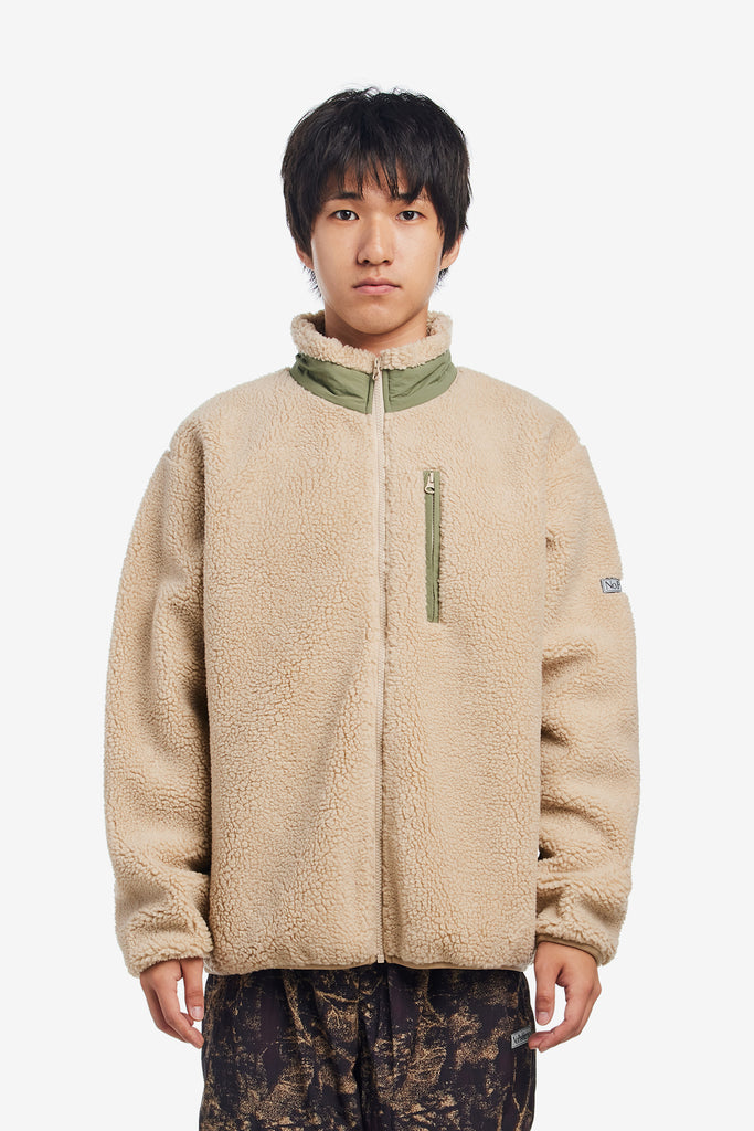 NP FOREST HEAVY FLEECE JACKET - WORKSOUT WORLDWIDE
