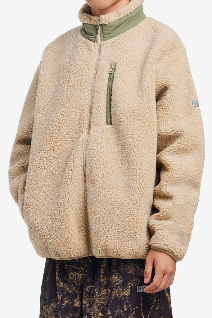 NP FOREST HEAVY FLEECE JACKET - WORKSOUT WORLDWIDE