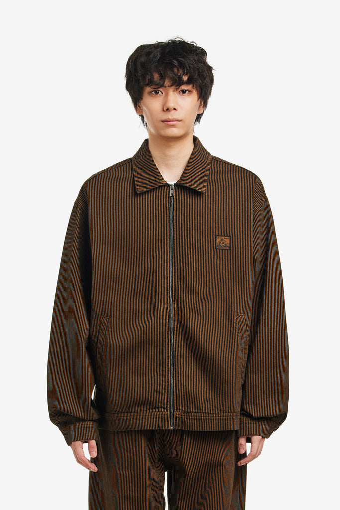 STRIPED NAYOKO JACKET - WORKSOUT WORLDWIDE