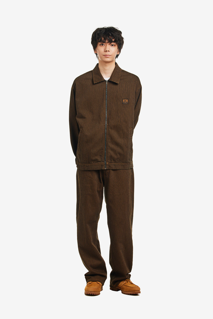 STRIPED NAYOKO JACKET - WORKSOUT WORLDWIDE