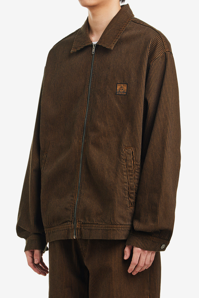 STRIPED NAYOKO JACKET - WORKSOUT WORLDWIDE