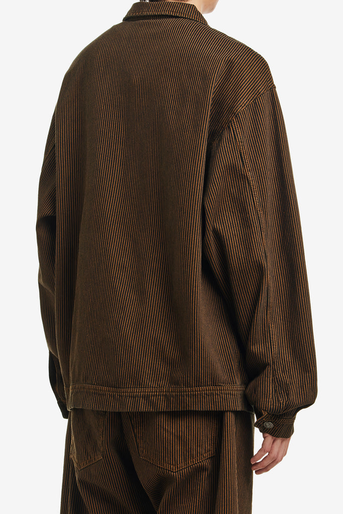 STRIPED NAYOKO JACKET - WORKSOUT WORLDWIDE