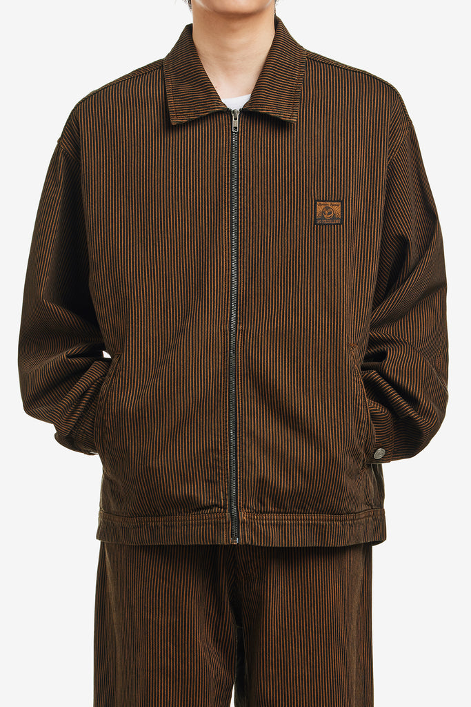 STRIPED NAYOKO JACKET - WORKSOUT WORLDWIDE