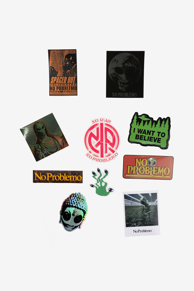 STICKER PACK - WORKSOUT WORLDWIDE