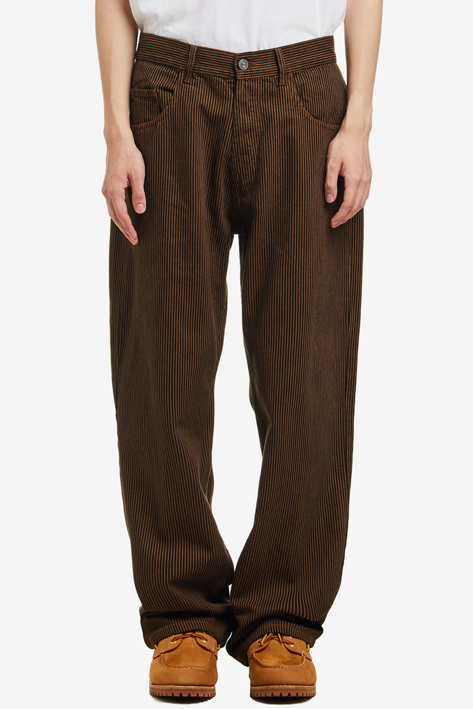 STRIPED NAYOKO BAGI JEAN - WORKSOUT WORLDWIDE