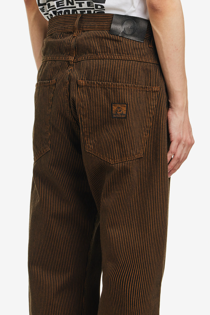 STRIPED NAYOKO BAGI JEAN - WORKSOUT WORLDWIDE