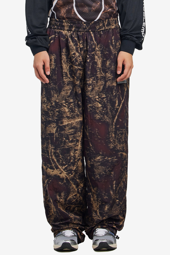 FOREST GLITCH NYLON PANT - WORKSOUT WORLDWIDE