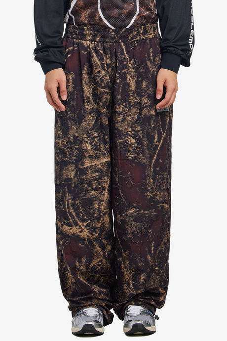 FOREST GLITCH NYLON PANT