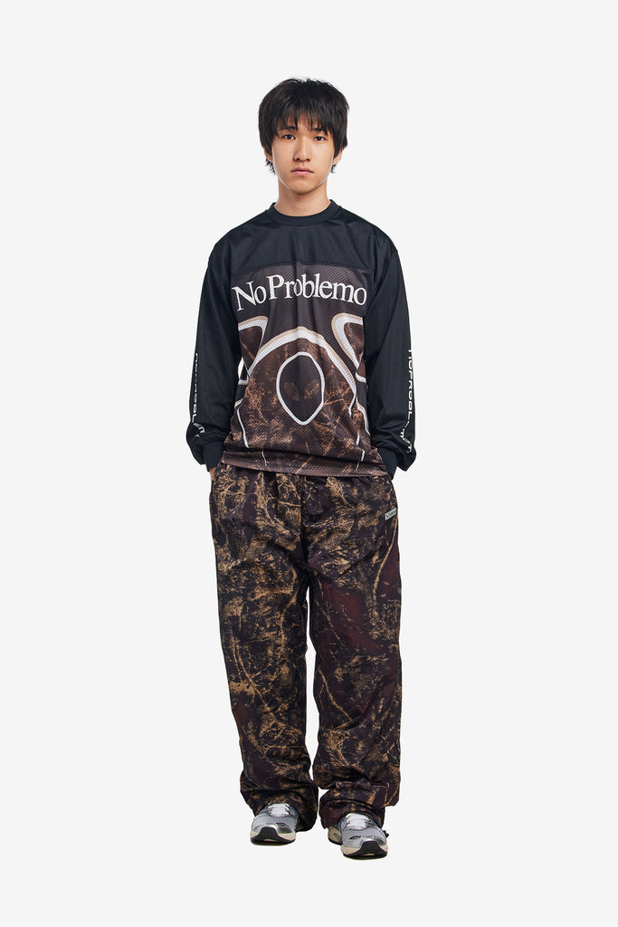 FOREST GLITCH NYLON PANT - WORKSOUT WORLDWIDE