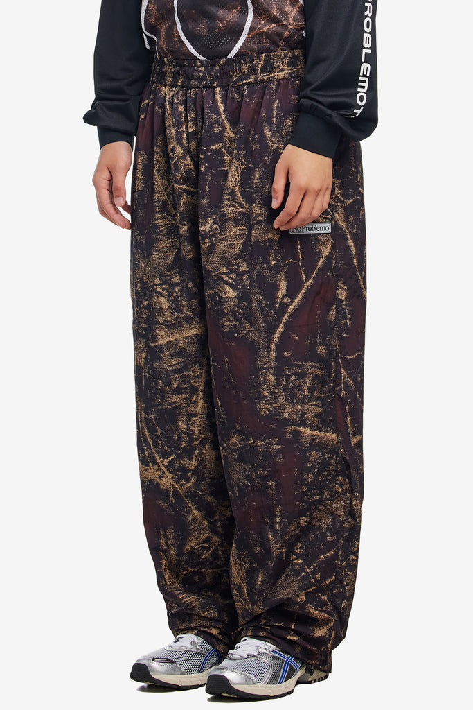 FOREST GLITCH NYLON PANT - WORKSOUT WORLDWIDE
