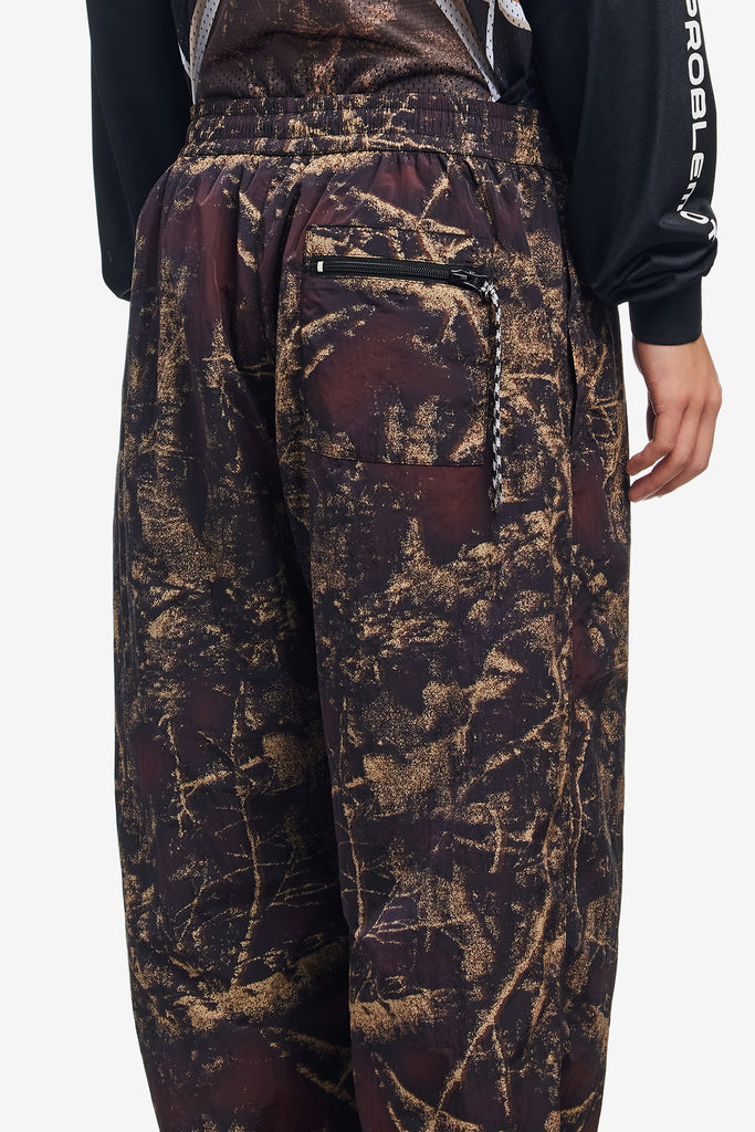 FOREST GLITCH NYLON PANT - WORKSOUT WORLDWIDE