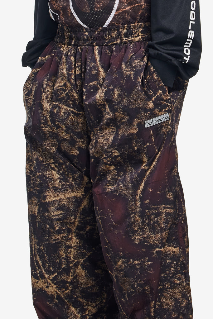 FOREST GLITCH NYLON PANT - WORKSOUT WORLDWIDE
