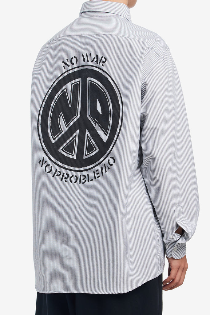 GRAPHIC PRINTED OXFORD SHIRT - WORKSOUT WORLDWIDE