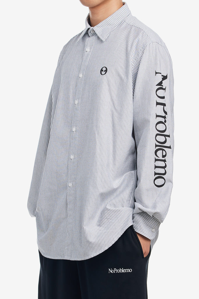 GRAPHIC PRINTED OXFORD SHIRT - WORKSOUT WORLDWIDE