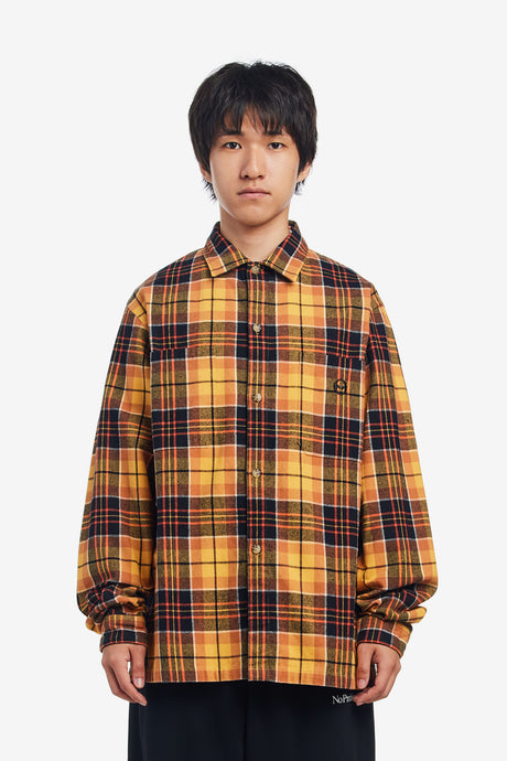 ALIEN-O HEAVY PLAID SHIRT
