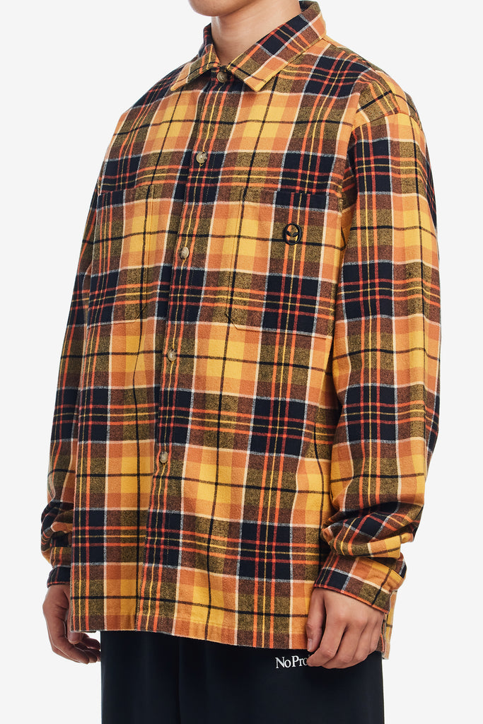 ALIEN-O HEAVY PLAID SHIRT - WORKSOUT WORLDWIDE