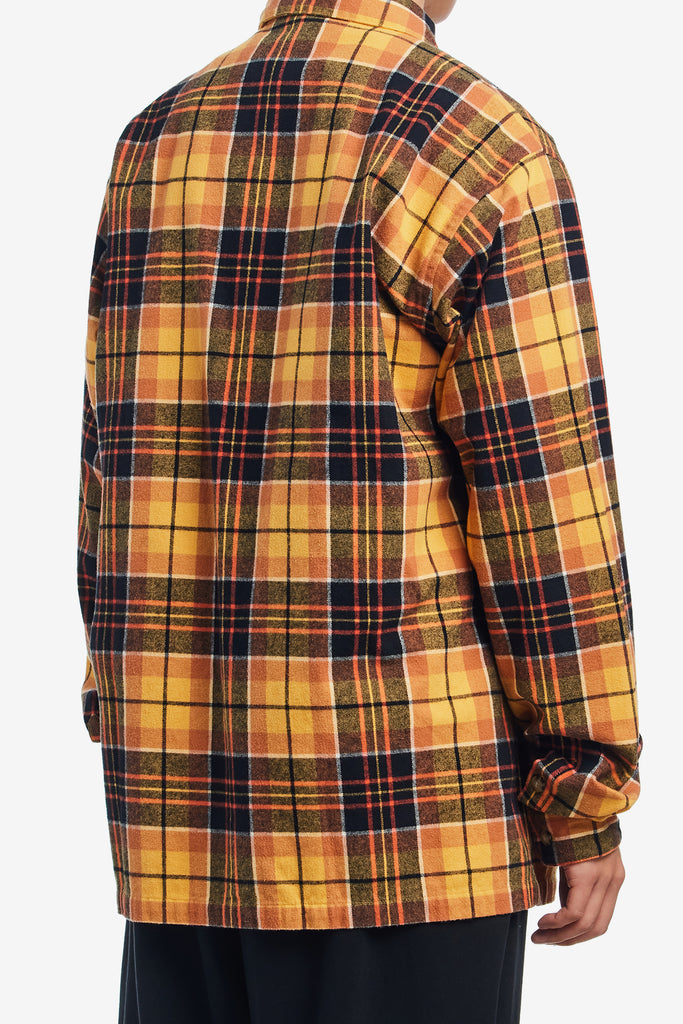 ALIEN-O HEAVY PLAID SHIRT - WORKSOUT WORLDWIDE