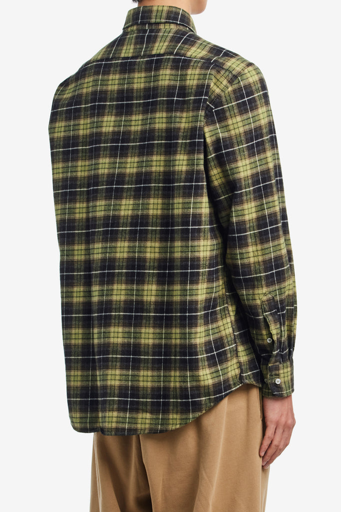 NO PROBLEMO PLAID SHIRT - WORKSOUT WORLDWIDE