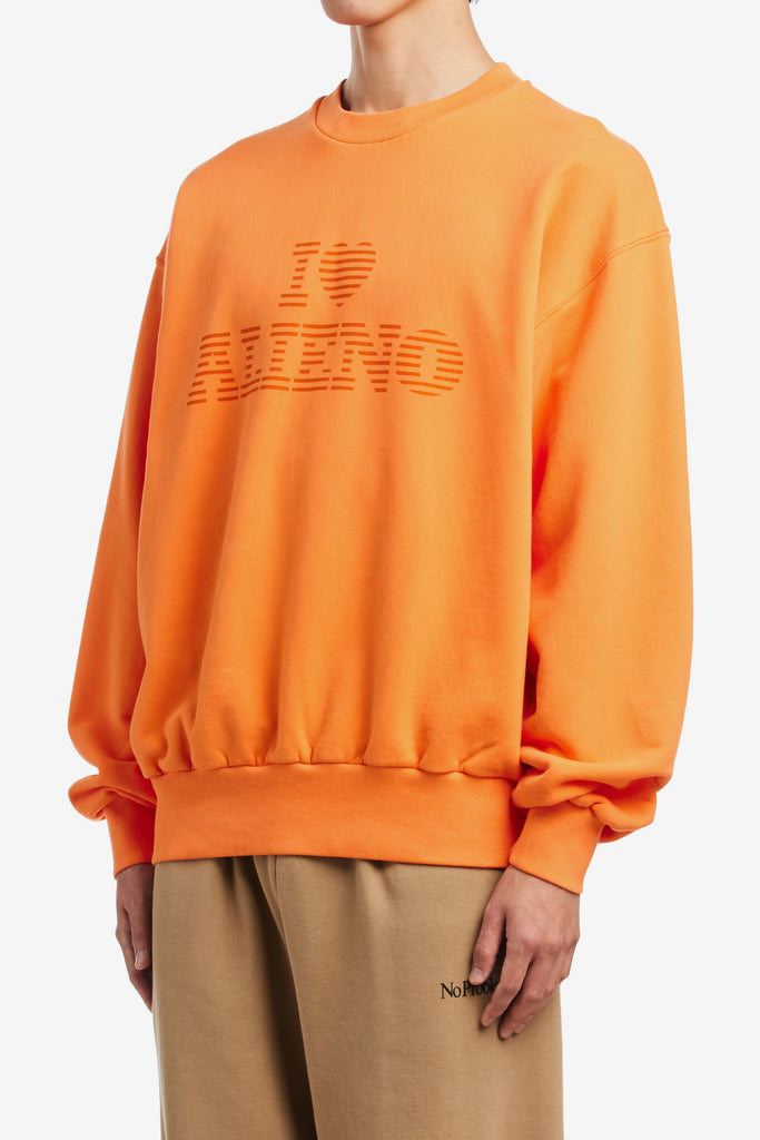 I HEART SWEATSHIRT - WORKSOUT WORLDWIDE