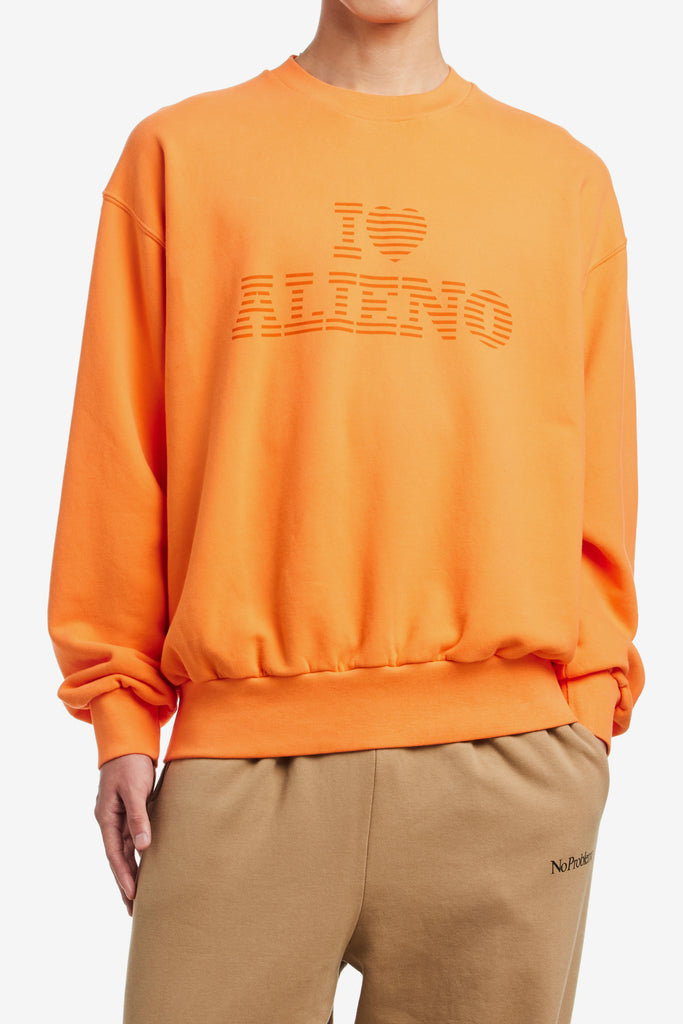 I HEART SWEATSHIRT - WORKSOUT WORLDWIDE