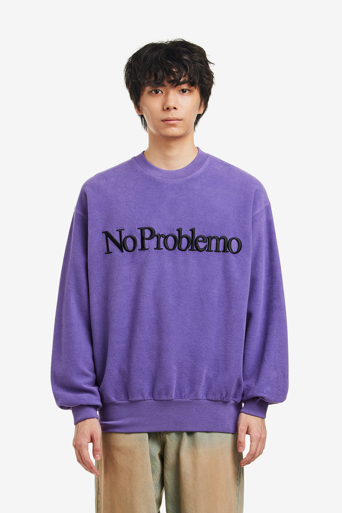 REVERSE FLEECE SWEAT - WORKSOUT WORLDWIDE