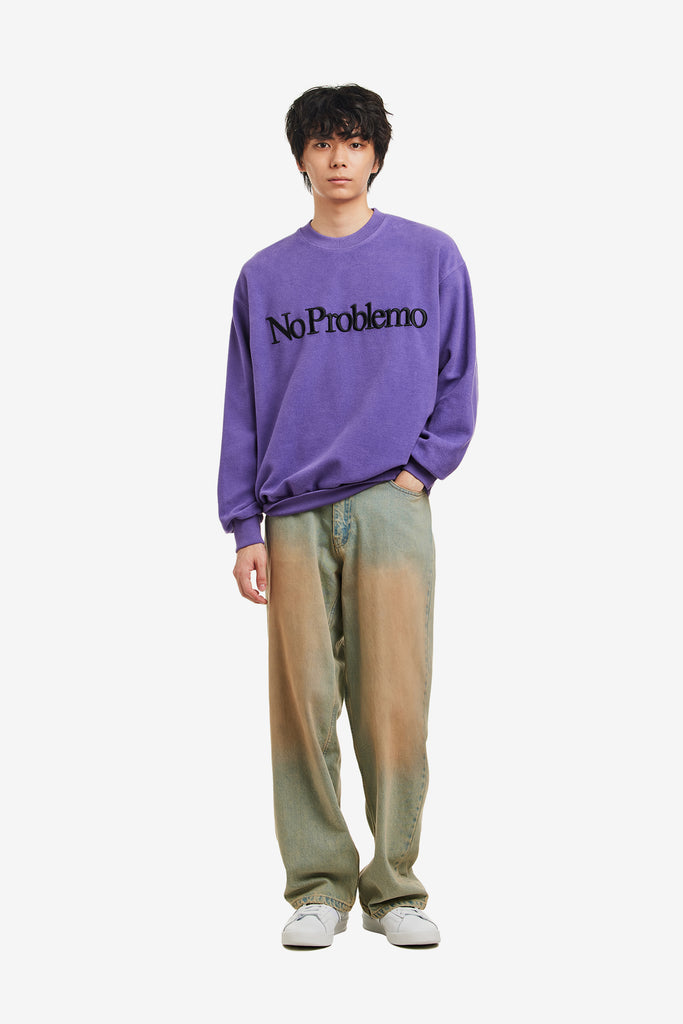 REVERSE FLEECE SWEAT - WORKSOUT WORLDWIDE