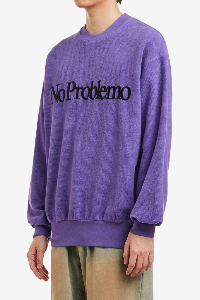 REVERSE FLEECE SWEAT - WORKSOUT WORLDWIDE