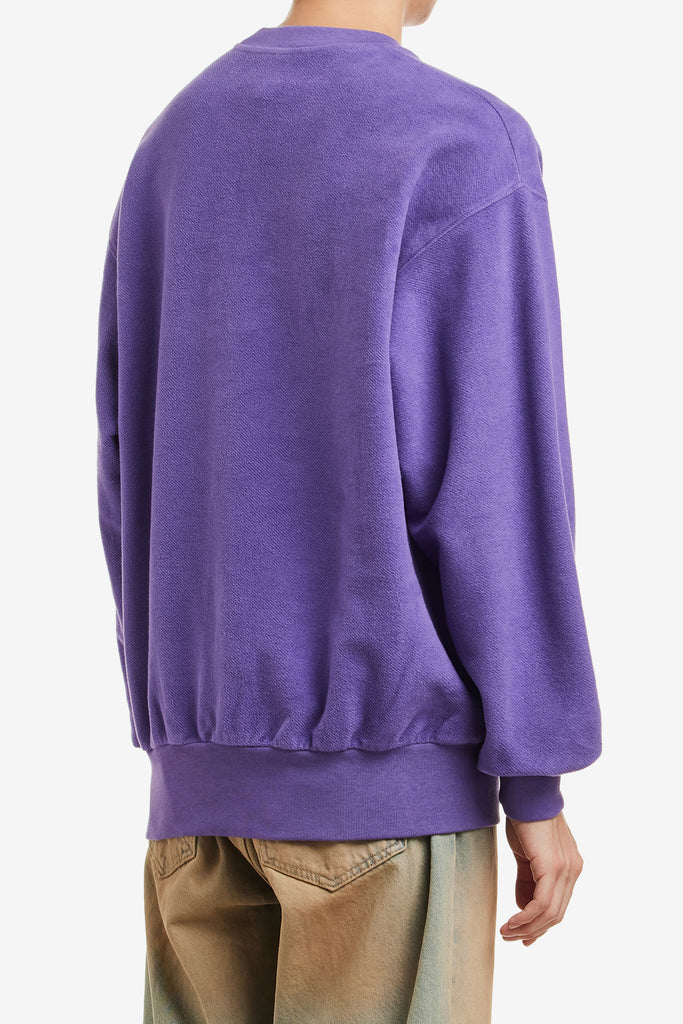 REVERSE FLEECE SWEAT - WORKSOUT WORLDWIDE