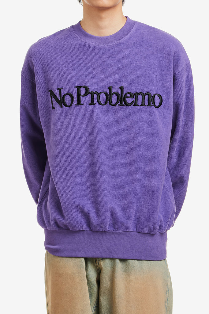 REVERSE FLEECE SWEAT - WORKSOUT WORLDWIDE