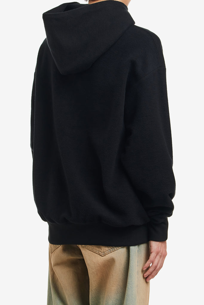 NO PROBLEMO REVERSE FLEECE HOODIE - WORKSOUT WORLDWIDE