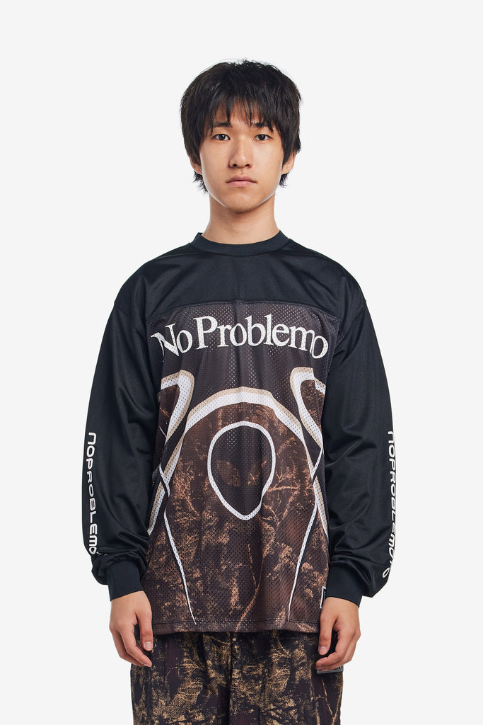 ALIEN LS MOTO SHIRT - WORKSOUT WORLDWIDE