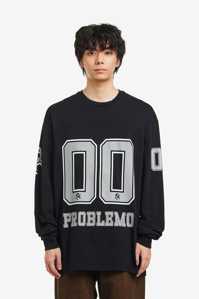 NP00 SPORTS COTTON LS JERSEY - WORKSOUT WORLDWIDE