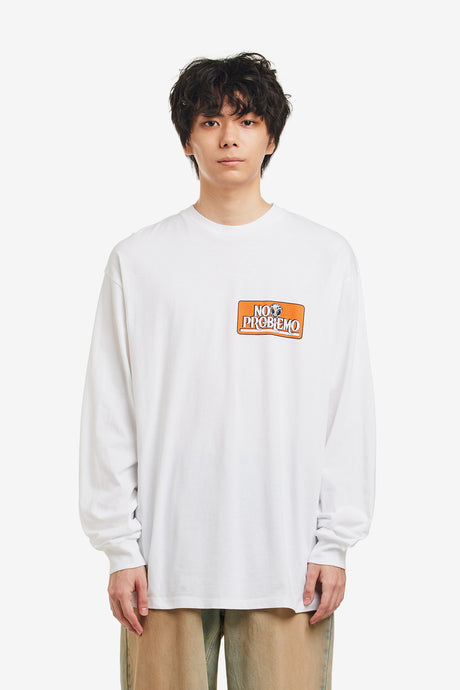 STICKERS LS TEE