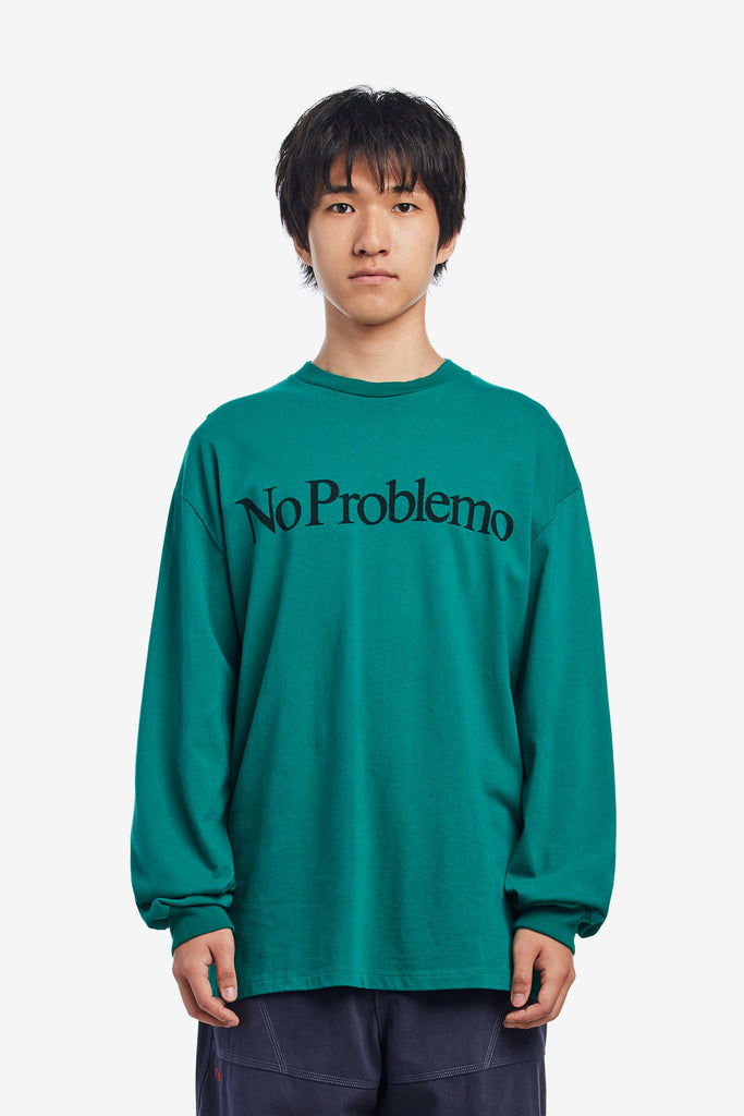NO PROBLEMO LS TEE - WORKSOUT WORLDWIDE
