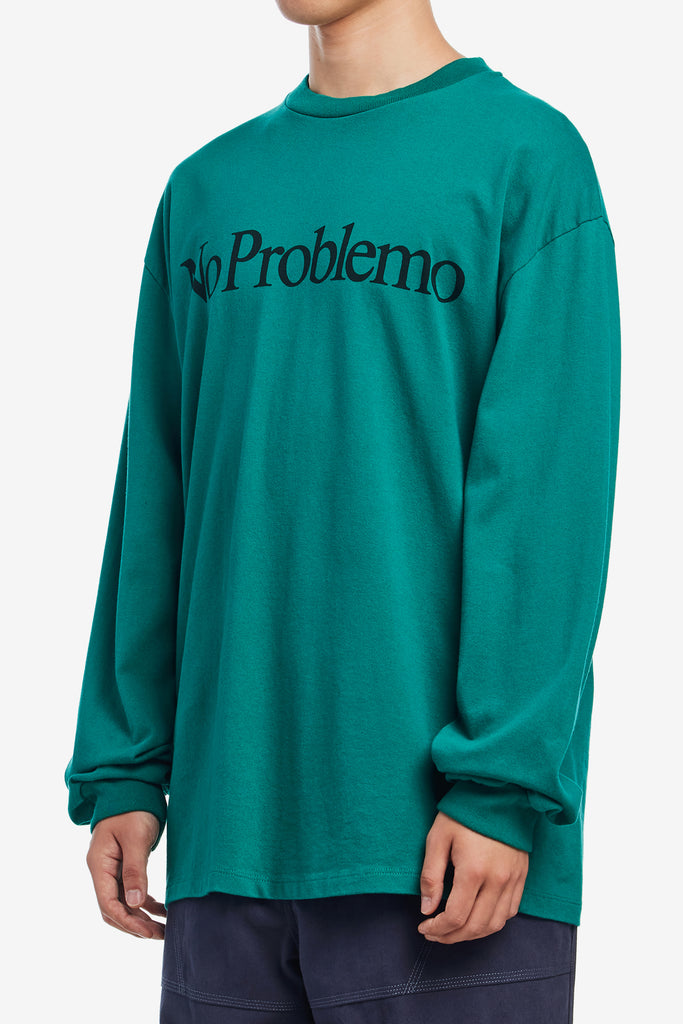 NO PROBLEMO LS TEE - WORKSOUT WORLDWIDE