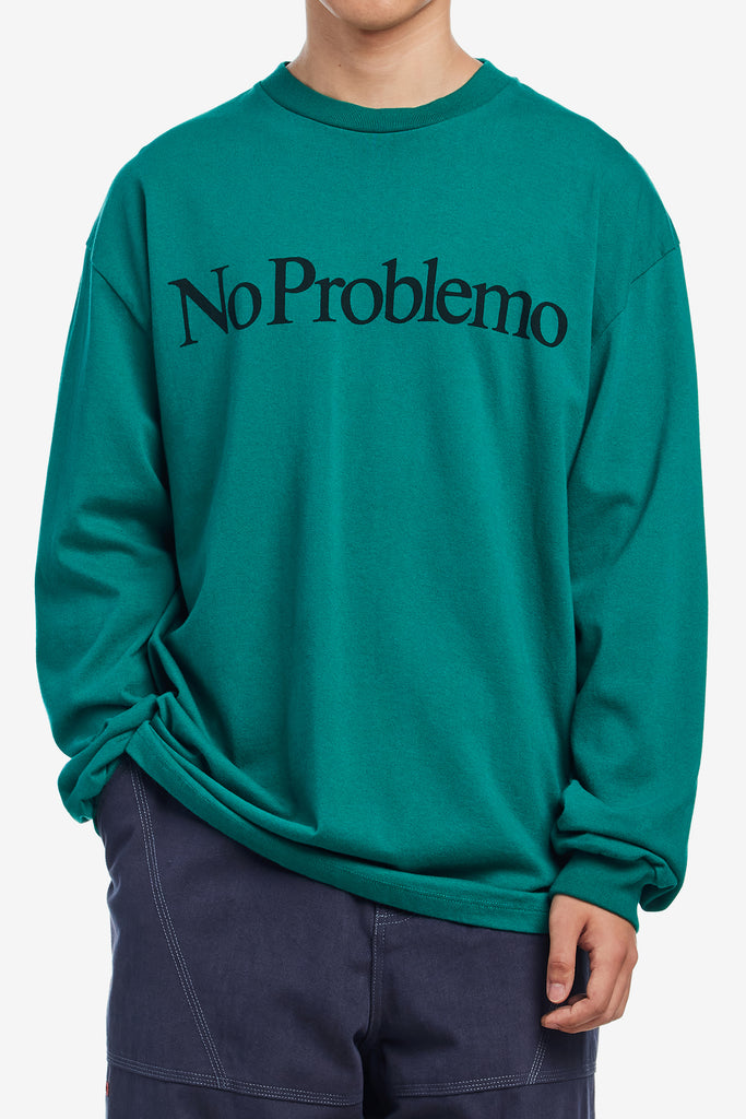 NO PROBLEMO LS TEE - WORKSOUT WORLDWIDE