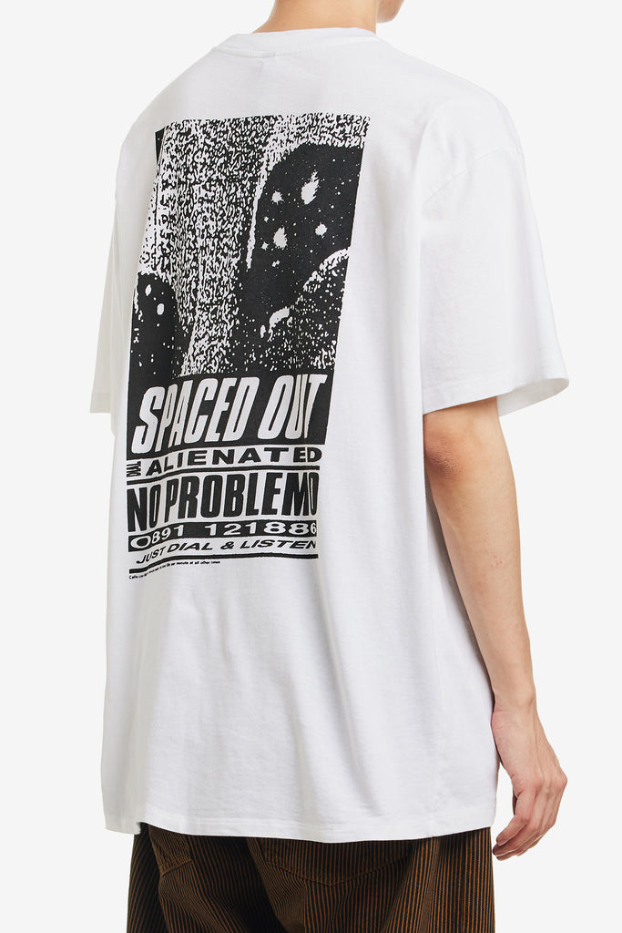 SPACED OUT SS TEE - WORKSOUT WORLDWIDE